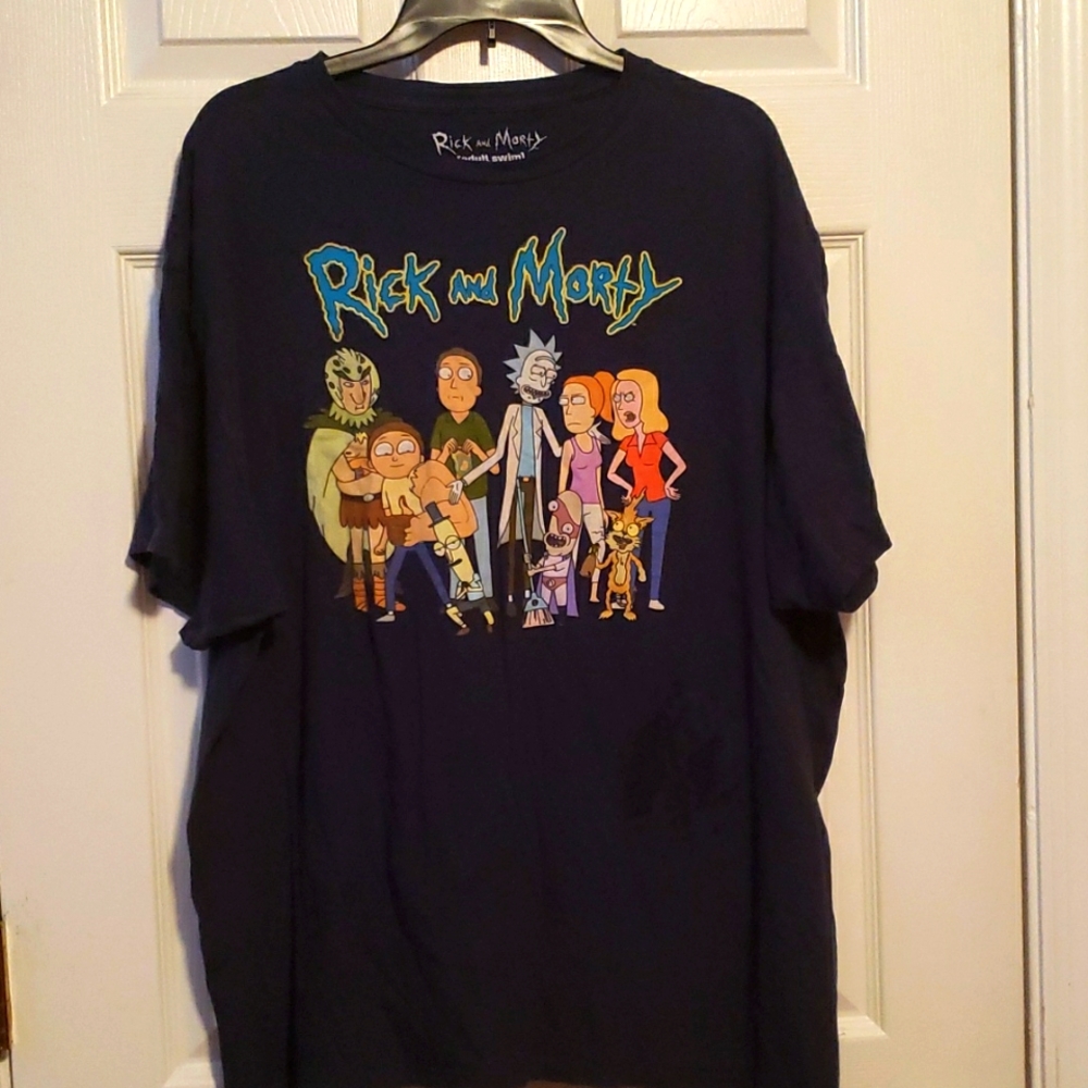Rick and Morty 2XL